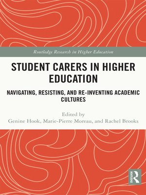 cover image of Student Carers in Higher Education